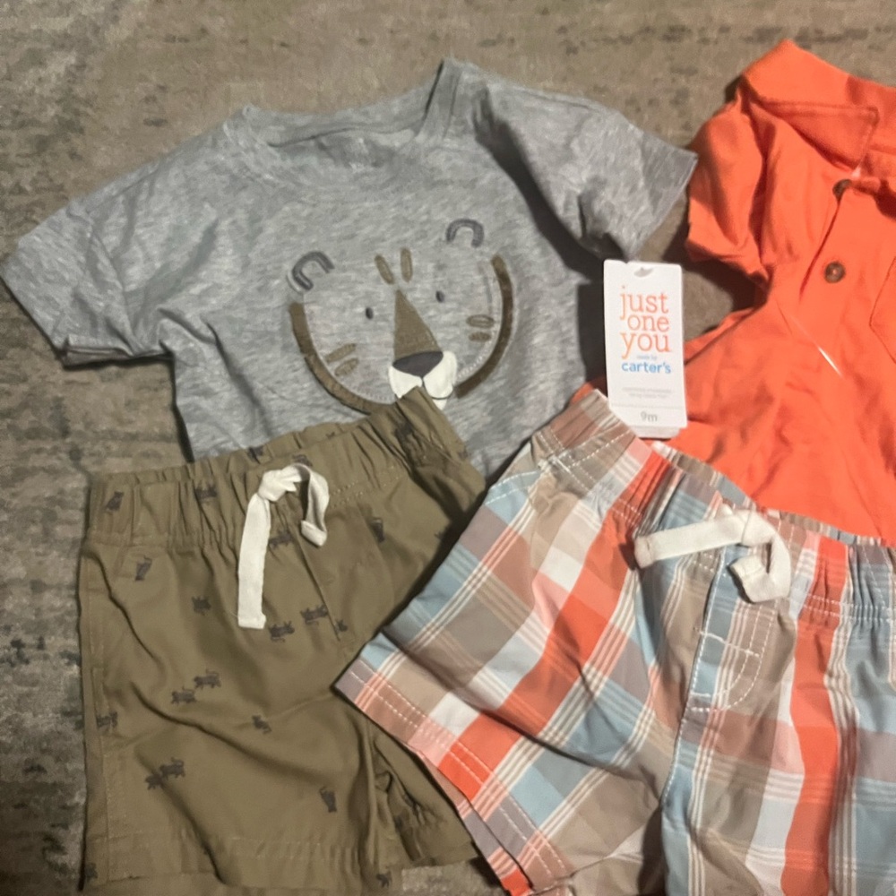 Carter 9 month sets - 2 sets